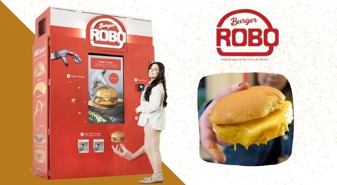 RoboBurger, il primo distributore automatico di hamburger robotizzato