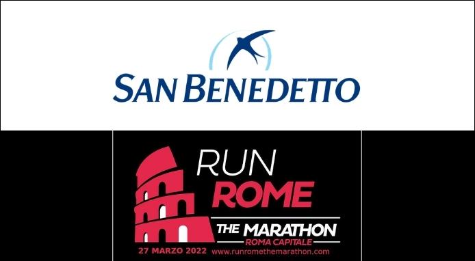 Acqua Minerale San Benedetto sponsor dell’Acea Run Rome The Marathon 2022