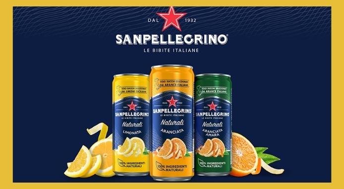 Sanpellegrino rivoluziona la gamma Naturali e Momenti insieme a Genderbrand