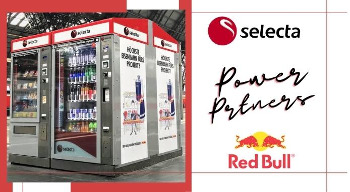 Red Bull mette le ali a Selecta attraverso una Power Partnership