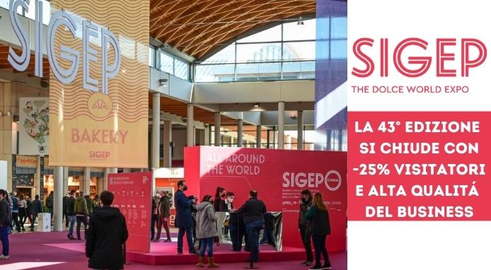 SIGEP 2022. La 43° edizione si chiude con importanti risultati business