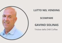 Lutto nel Vending. Scompare Gavino Solinas – DAB Coffee