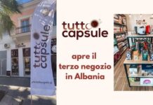 TUTTOCAPSULE apre il terzo negozio in Albania