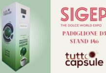 TUTTOCAPSULE al SIGEP con la macchina separa capsule Twister