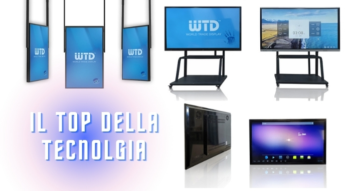 WTD fa un grande salto tecnologico nei display di ampie dimensioni