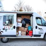 ovdamaic furgone pieno