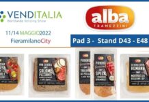 Road to Venditalia 2022. In anteprima le novità Alba Tramezzini