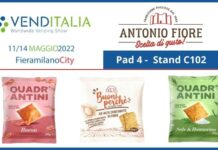 Road to Venditalia 2022. In anteprima le novità Antonio Fiore Alimentare