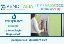 A Venditalia 2022 la tecnologia Blupura IoT: l’unica accessibile a tutti!