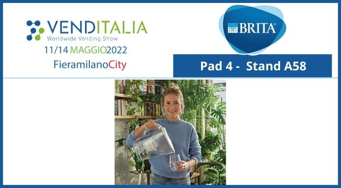 Road to Venditalia 2022. In anteprima le novità BRITA