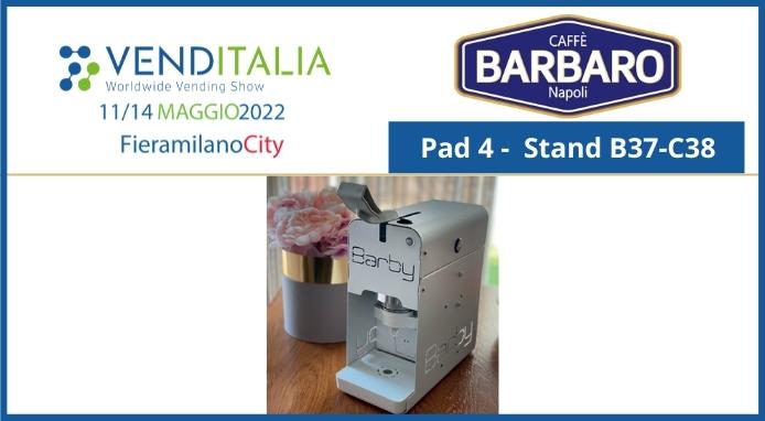 Road to Venditalia 2022. In anteprima le novità Caffè Barbaro