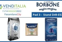 Road to Venditalia 2022. In anteprima le novità Caffè Borbone