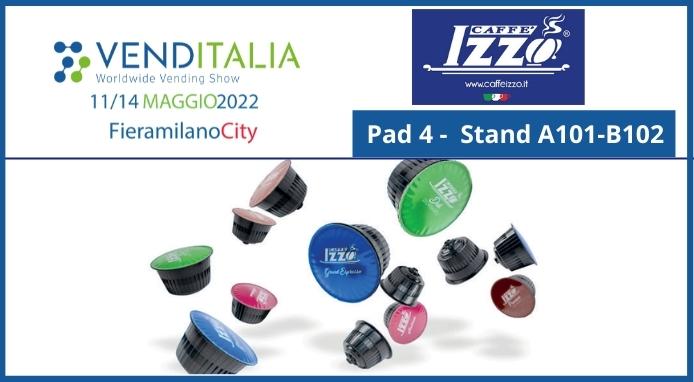 Road to Venditalia 2022. In anteprima le novità Izzo Caffè Road to Venditalia 2022. In anteprima le novità Izzo Caffè