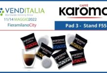 Road to Venditalia 2022. In anteprima le novità Caffè Karoma