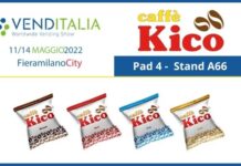 Road to Venditalia 2022. In anteprima le novità Caffè Kico