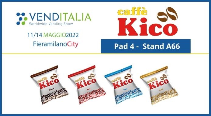 Road to Venditalia 2022. In anteprima le novità Caffè Kico