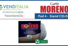 Road to Venditalia 2022. In anteprima le novità Caffè Moreno