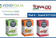 Road to Venditalia 2022. In anteprima le novità Caffè Toraldo