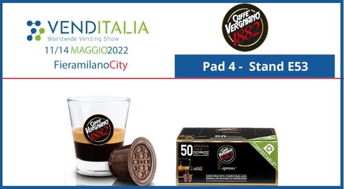 Road to Venditalia 2022. In anteprima le novità Caffè Vergnano