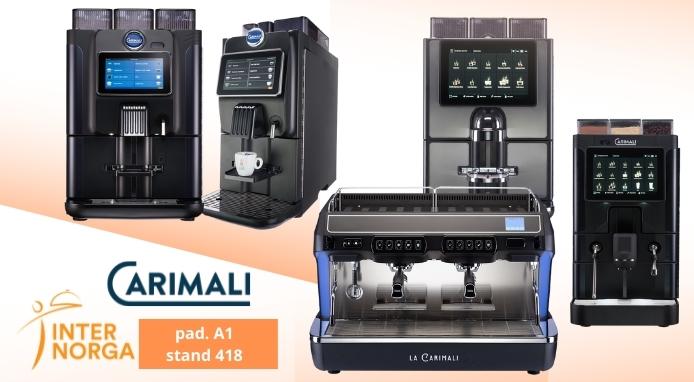 Carimali a Internorga con l’intera gamma delle sue innovative macchine per caffè