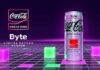 Dopo Starlight, Coca-Cola lancia Byte ispirata al mondo del video gaming