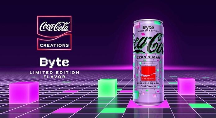 Dopo Starlight, Coca-Cola lancia Byte ispirata al mondo del video gaming