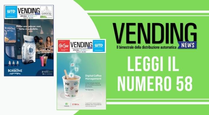 Rivista Vending News – Leggi il numero 58 – Speciale Venditalia