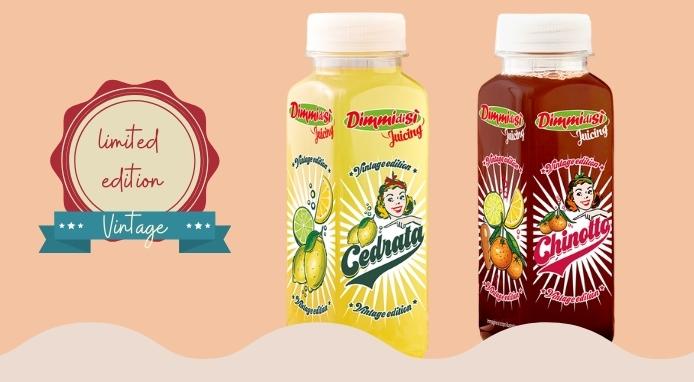 Dalla gamma DimmidiSì Juicing una proposta vintage per l’estate