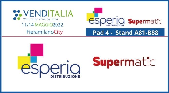 Road to Venditalia 2022. In anteprima le novità Esperia e Supermatic