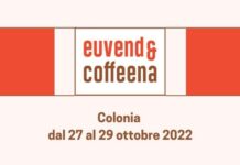 EUVEND&COFFEENA a Colonia dal 27 al 29 ottobre 2022