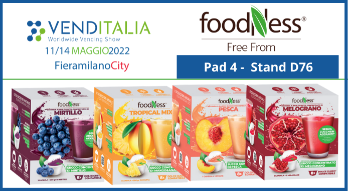 Road to Venditalia 2022. In anteprima le novità Foodness