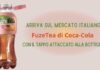 Arriva in Italia FuzeTea di Coca-Cola col tappo attaccato alla bottiglia