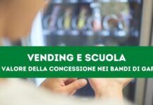 Distribuzione automatica e Scuola: come si determina il valore della concessione?