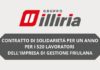Gruppo Illiria attiva il contratto di solidarietà per un anno per i suoi lavoratori