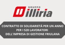 Gruppo Illiria attiva il contratto di solidarietà per un anno per i suoi lavoratori