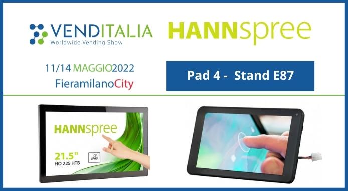 Road to Venditalia 2022. In anteprima le novità di HANNspree