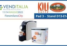 Road to Venditalia 2022. In anteprima le novità Kili Caffè