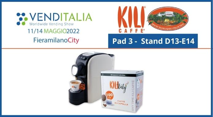 Road to Venditalia 2022. In anteprima le novità Kili Caffè