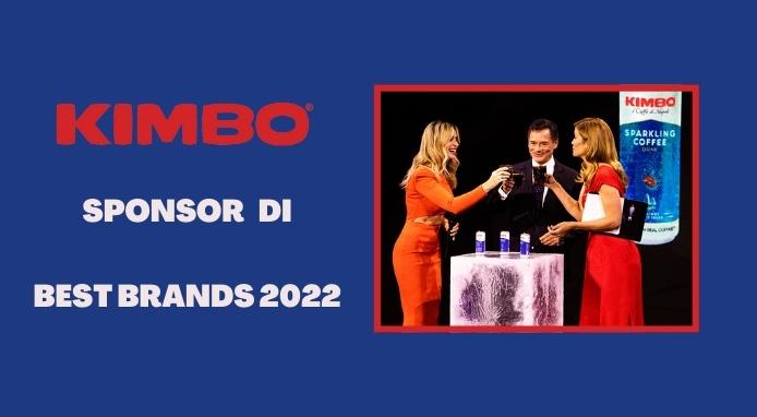 Kimbo è sponsor della settima edizione di Best Brands