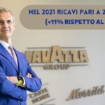LAVAZZA GROUP RICAVI 2021 694 VENDING NEWS