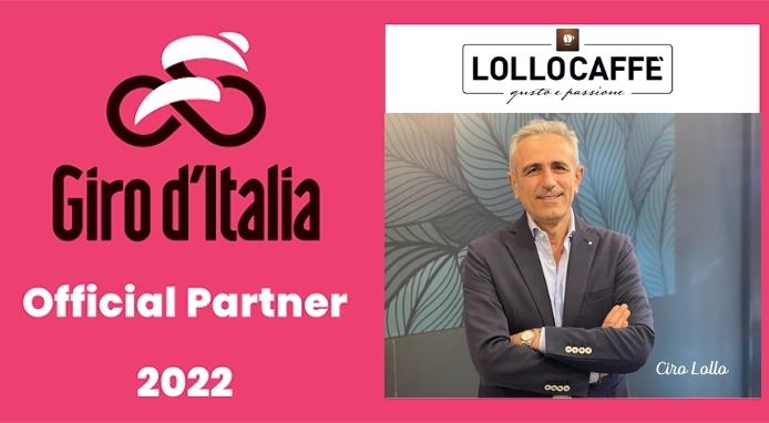 Lollo Caffè è official partner del Giro d’Italia 2022