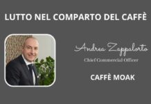 Caffè Moak saluta Andrea Zappalorto improvvisamente scomparso
