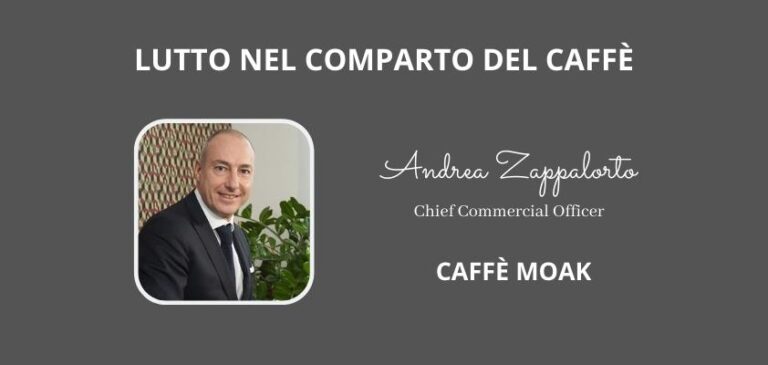 Caffè Moak saluta Andrea Zappalorto improvvisamente scomparso