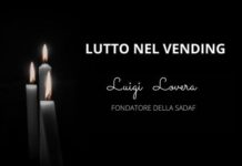 Lutto nel Vending: è venuto a mancare Luigi Lovera, fondatore della SADAF