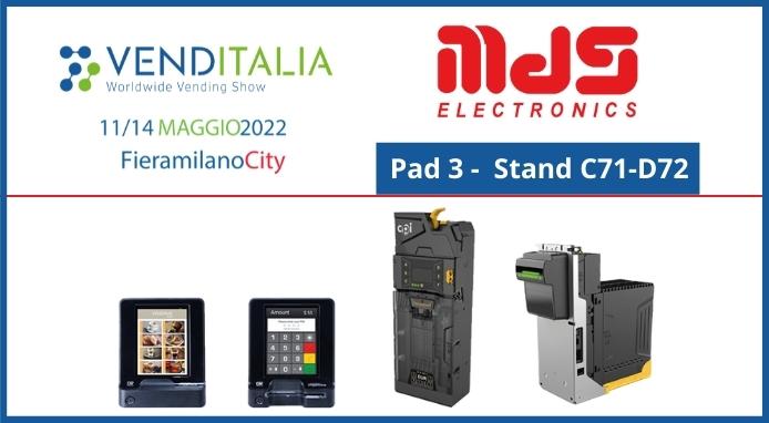 Road to Venditalia 2022. In anteprima le novità MDS Electronics