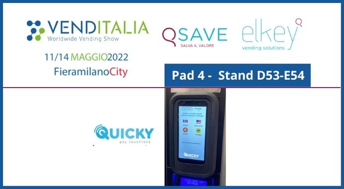 Road to Venditalia 2022. In anteprima le novità QSAVE Elkey