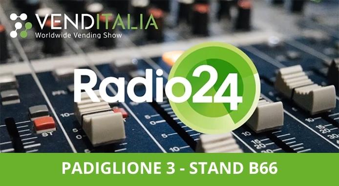 RADIO24 A VENDITALIA: PARTITA LA CAMPAGNA RADIOFONICA