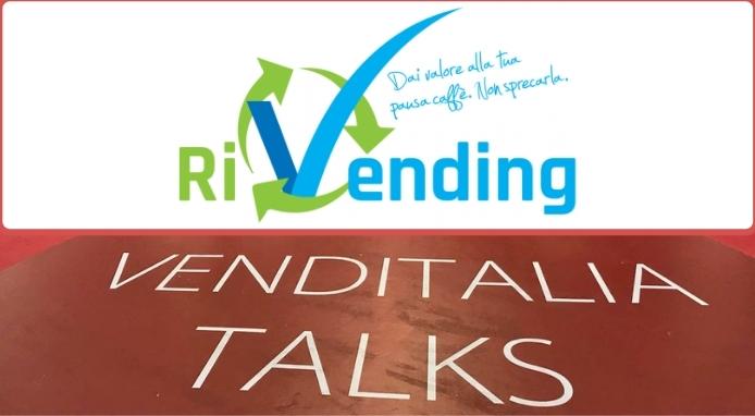 A Venditalia un’area espositiva e un’intera giornata dedicati al progetto RiVending