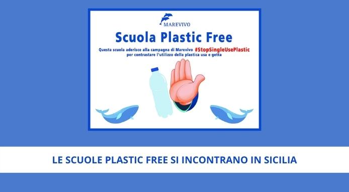 Le scuole “Plastic Free” riunite nel Parco della Valle dei Templi di Agrigento