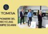 TOMRA, pioniere del recycling, compie 50 anni